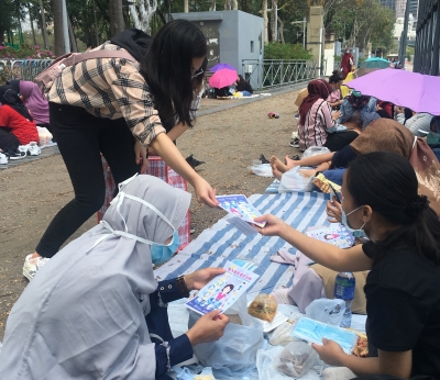 I·CARE’s Warmth Giving - A Day for Foreign Domestic Helpers 
